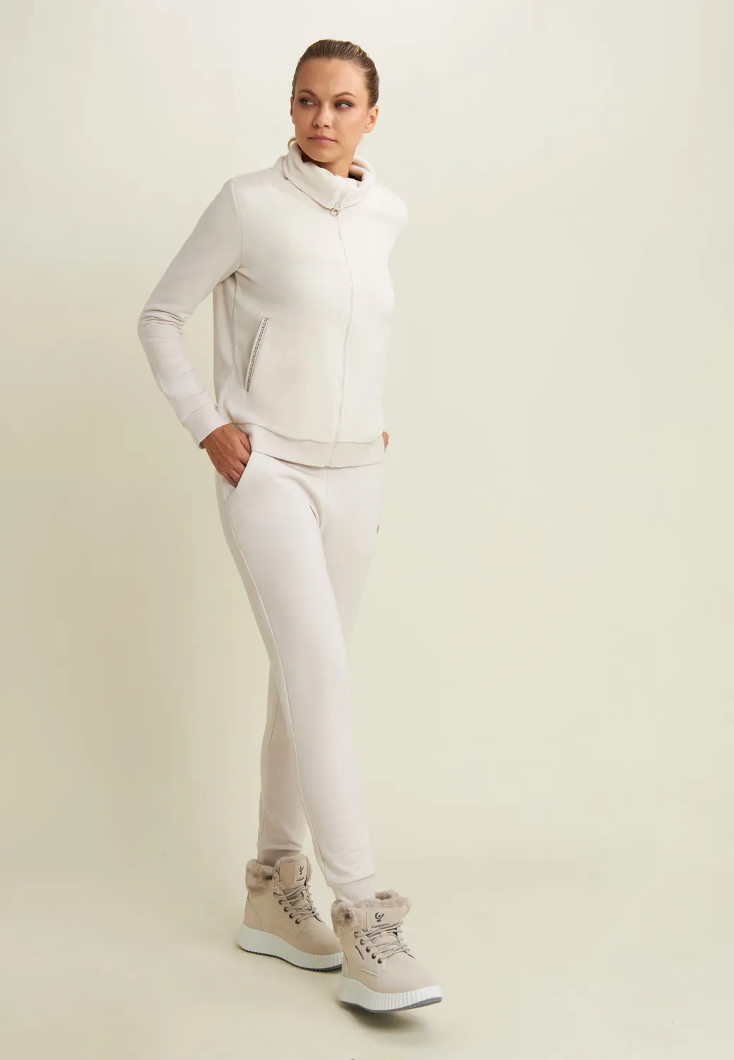 Freddy Damen Jogginghose Modal Strass Turbulence