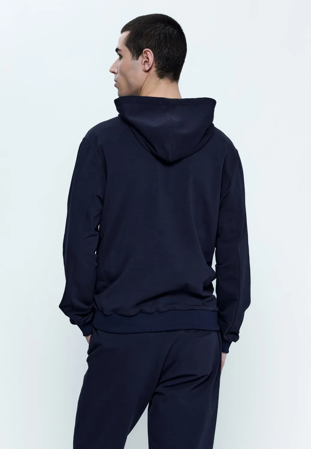 Freddy Elite Kapuzen-Hoodie Herren Dark Sapphire Baumwolle