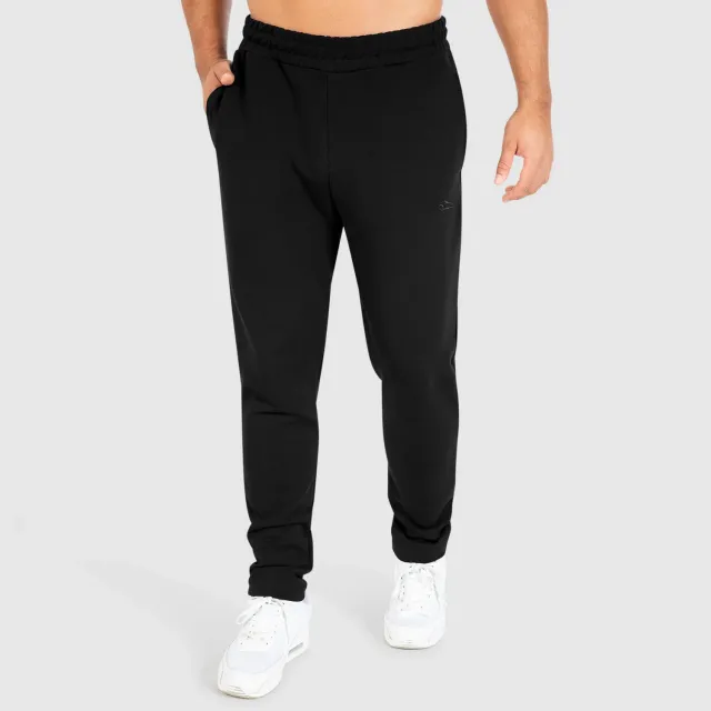 Smilodox David Jogginghose Schwarz Herren Baumwolle