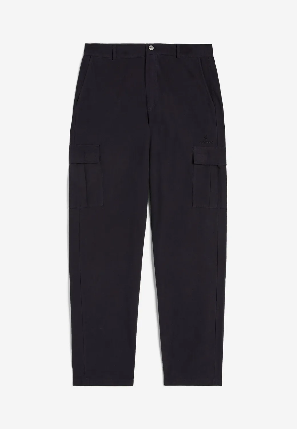 Freddy Cargo Hose Herren schwarz Baumwolle