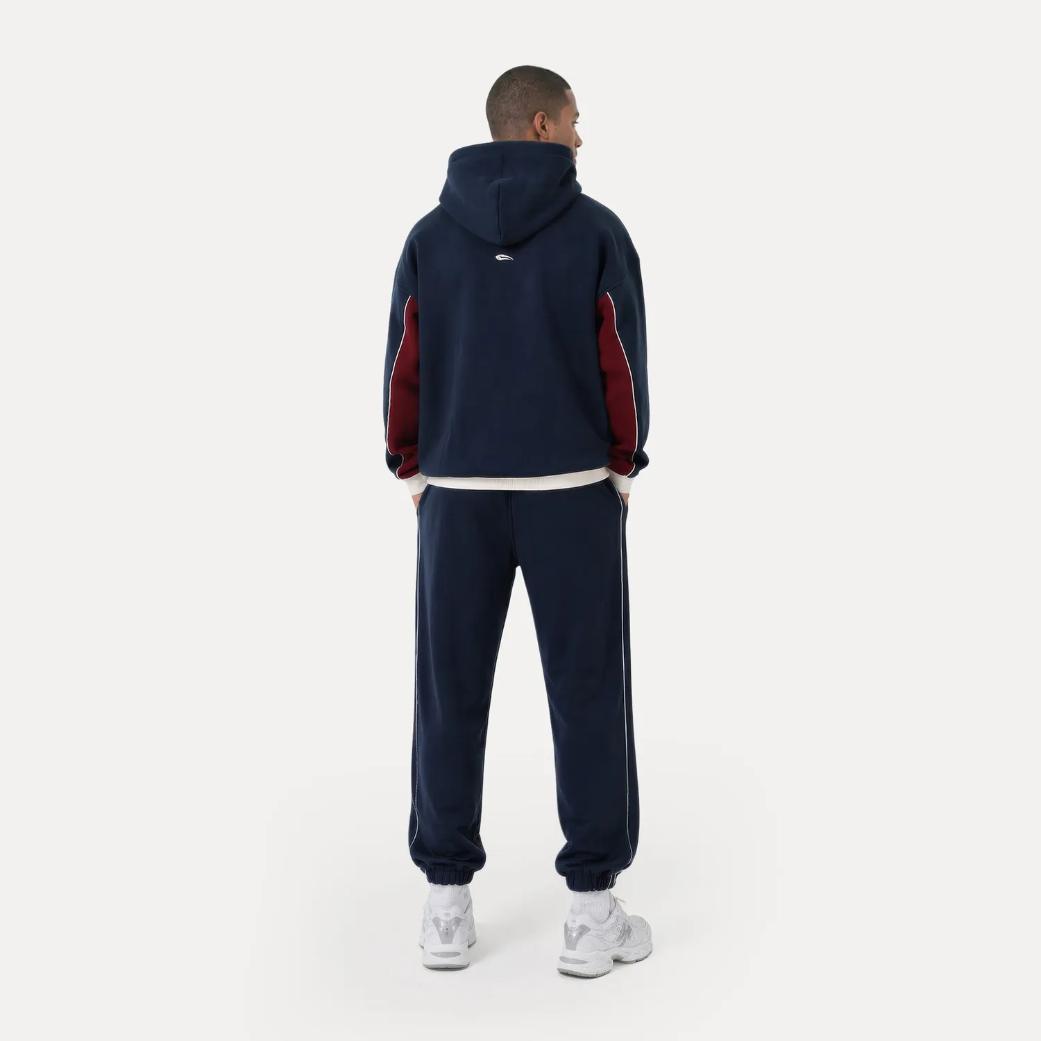 SMILODOX x FILA Tremiti Hoodie Schwarz Herren