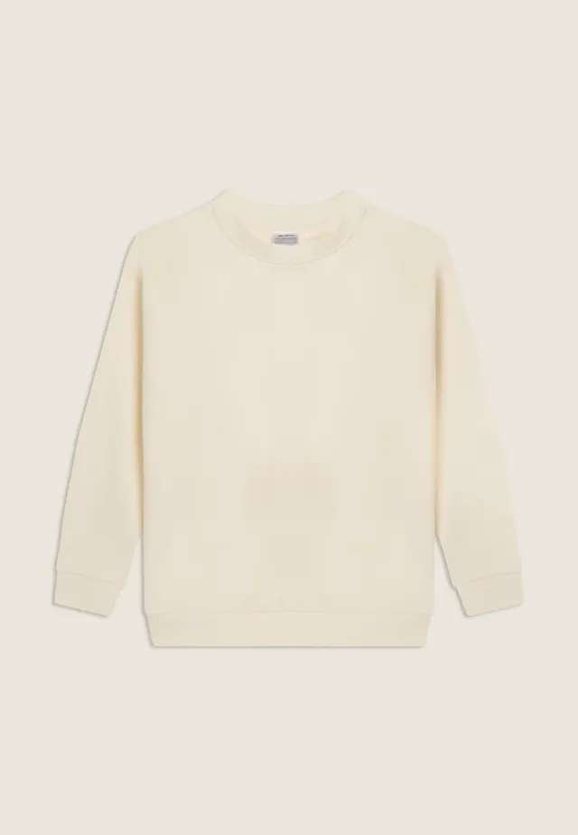 Freddy Junior Rundhals Sweatshirt Milk White 10 Jahre