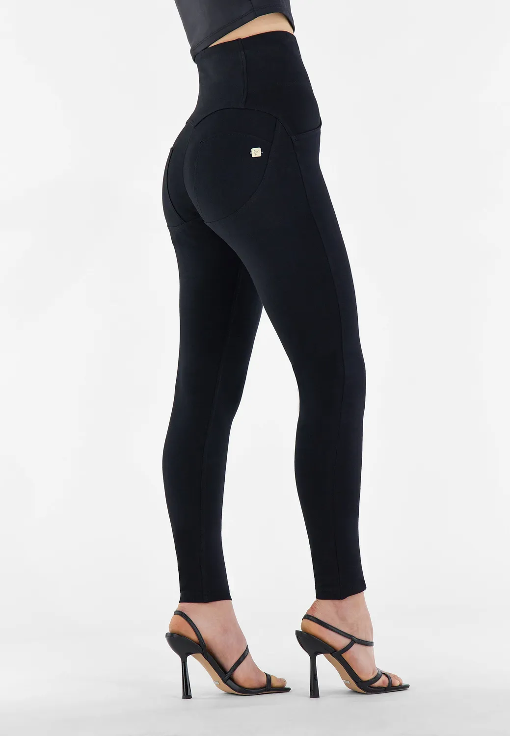 Freddy WR.UP Curvy Push-up Hose Navy High Waist