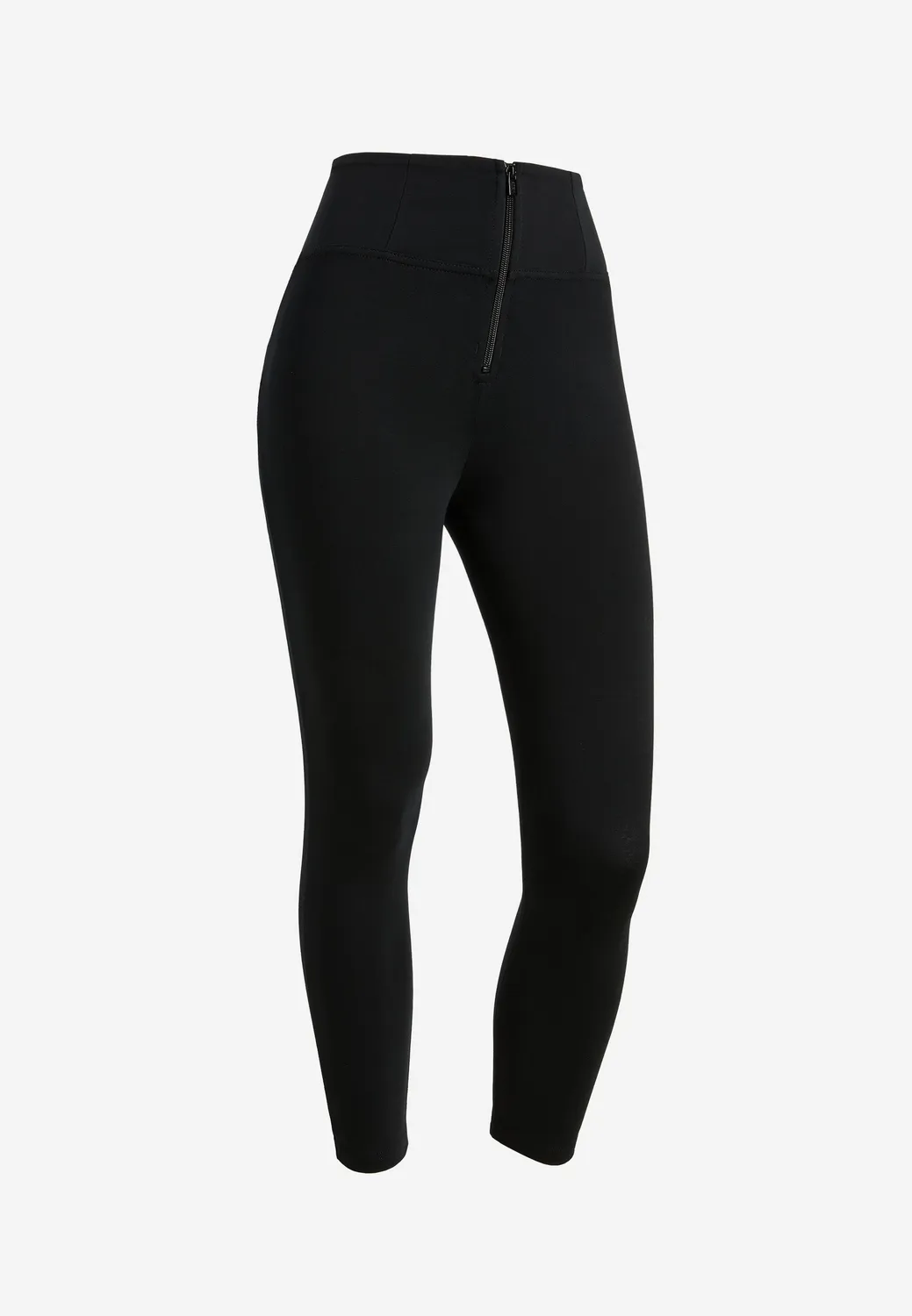 Freddy WR.UP 7/8 Clessidra Superskinny Leggings Schwarz hoher Bund