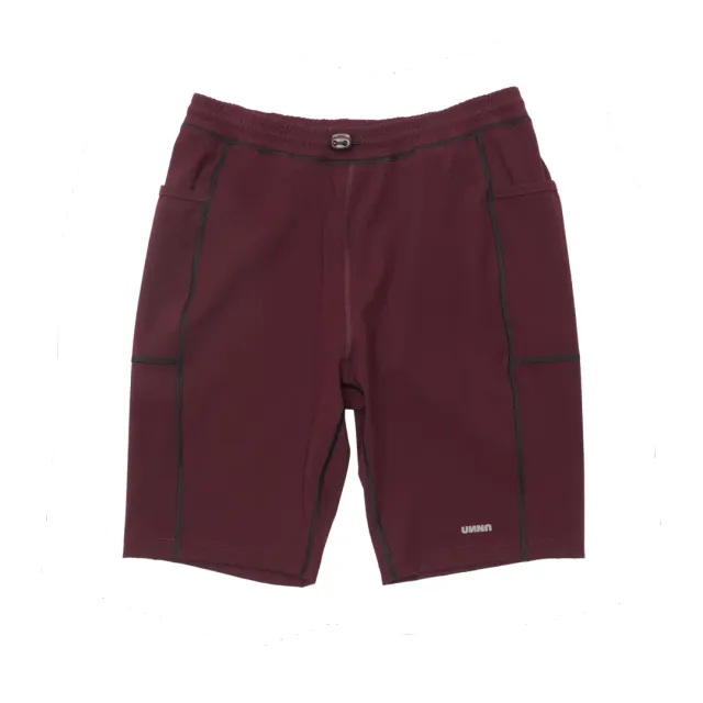 UNNA Boost Half Tights Herren Merlot Laufshorts