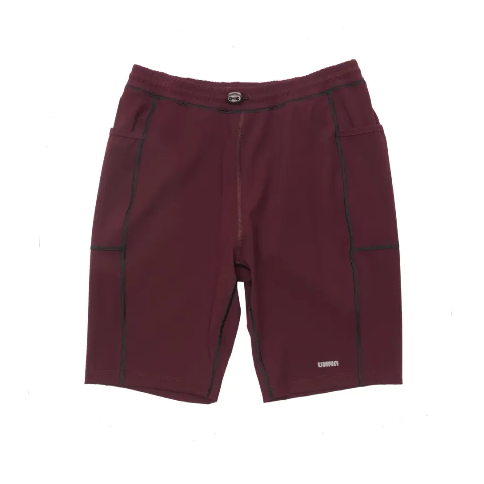 UNNA Boost Half Tights Herren Merlot Laufshorts