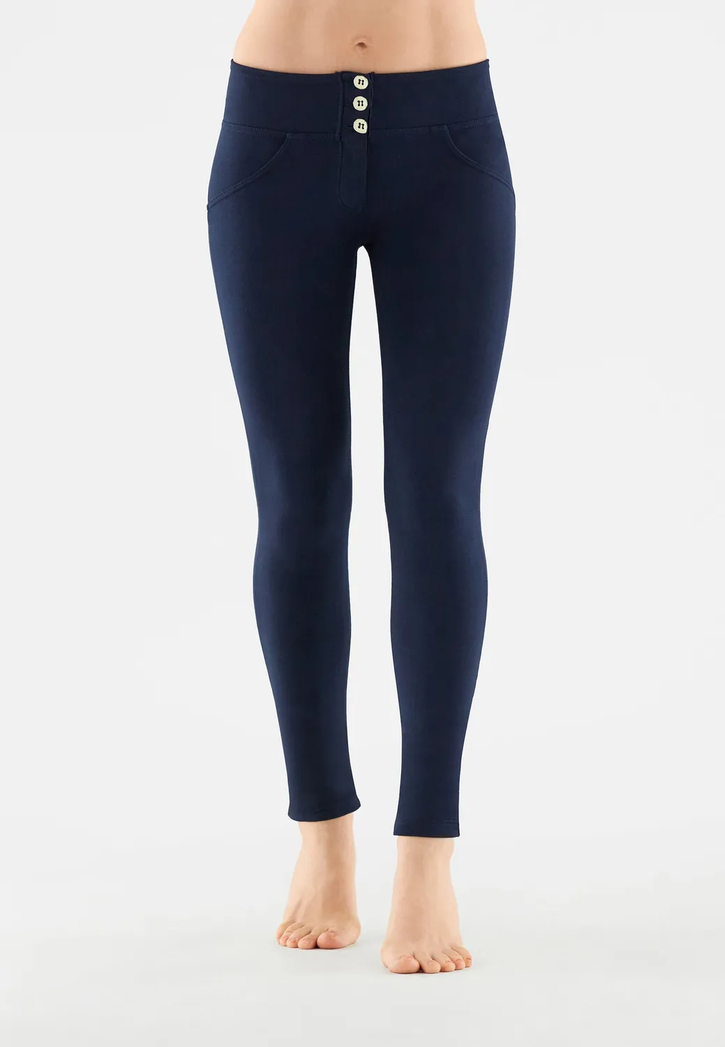 Freddy WR.UP Skinny Push-up Jeans schwarz Bio-Baumwolle