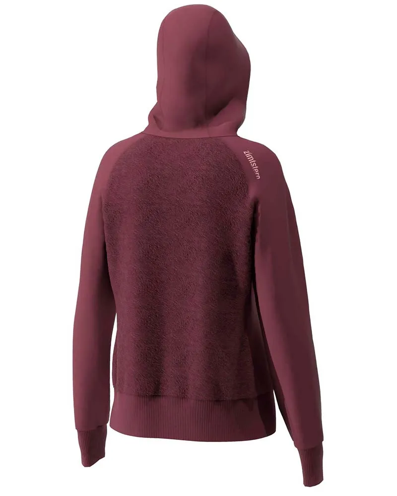 Zimtstern Catz Fleece Jacke Damen Teddy-Fleece