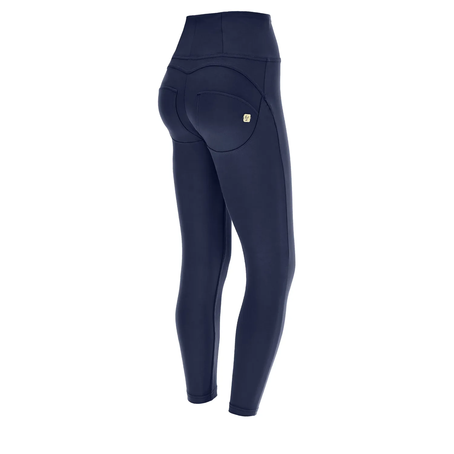 Freddy WR.UP 7/8 Leggings Navy hoher Bund Push-up