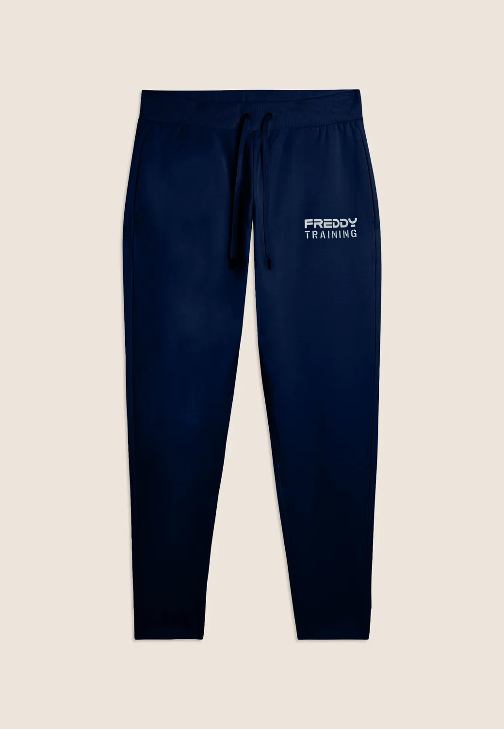 Freddy Training Slim Cropped Sporthose Pageant Blue