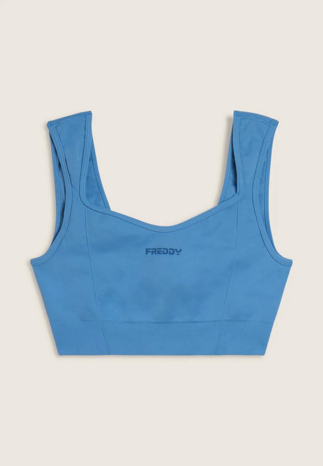 Freddy Seamless Sport-Top Purple Acai leichter Support