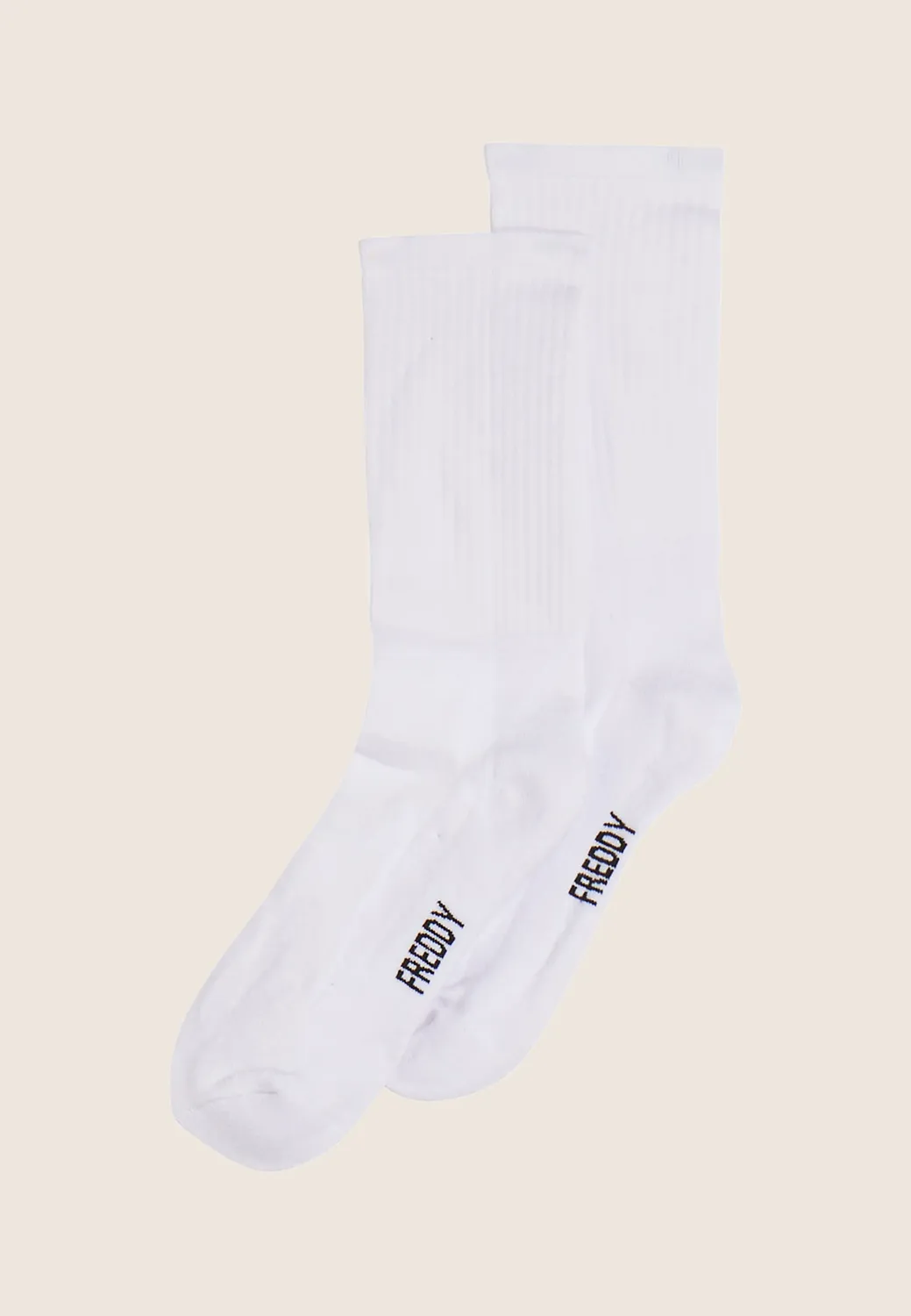 Freddy Wintersocken Viskose-Rippe Schwarz Warm 35-39
