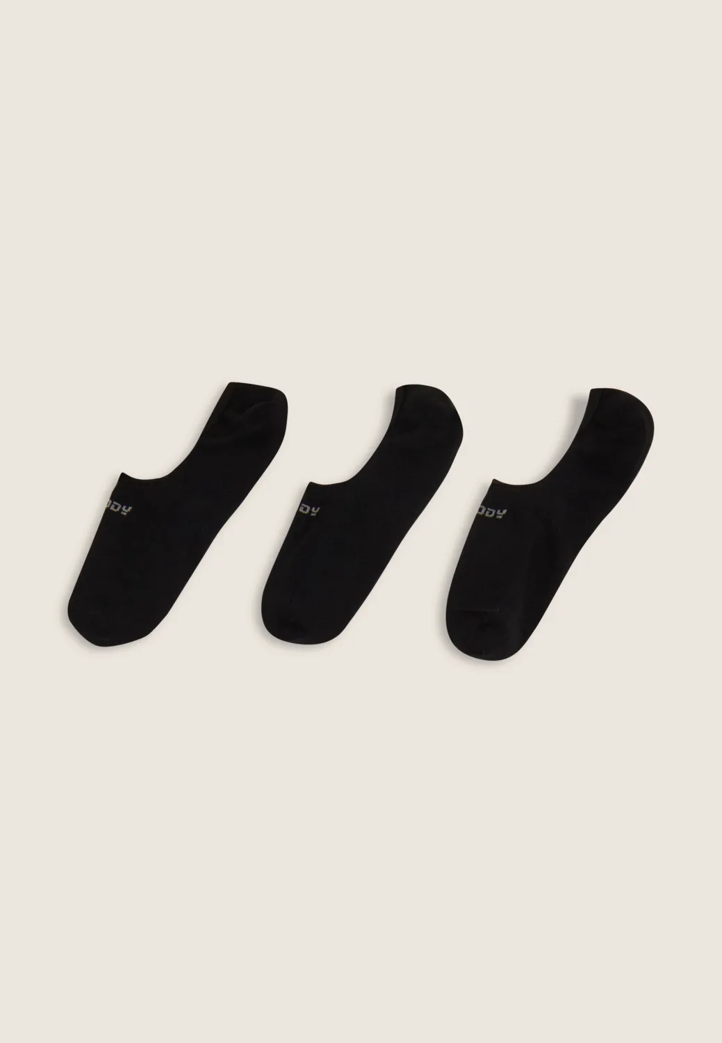 Freddy Füsslinge Unisex 3er-Pack weiß 35/37
