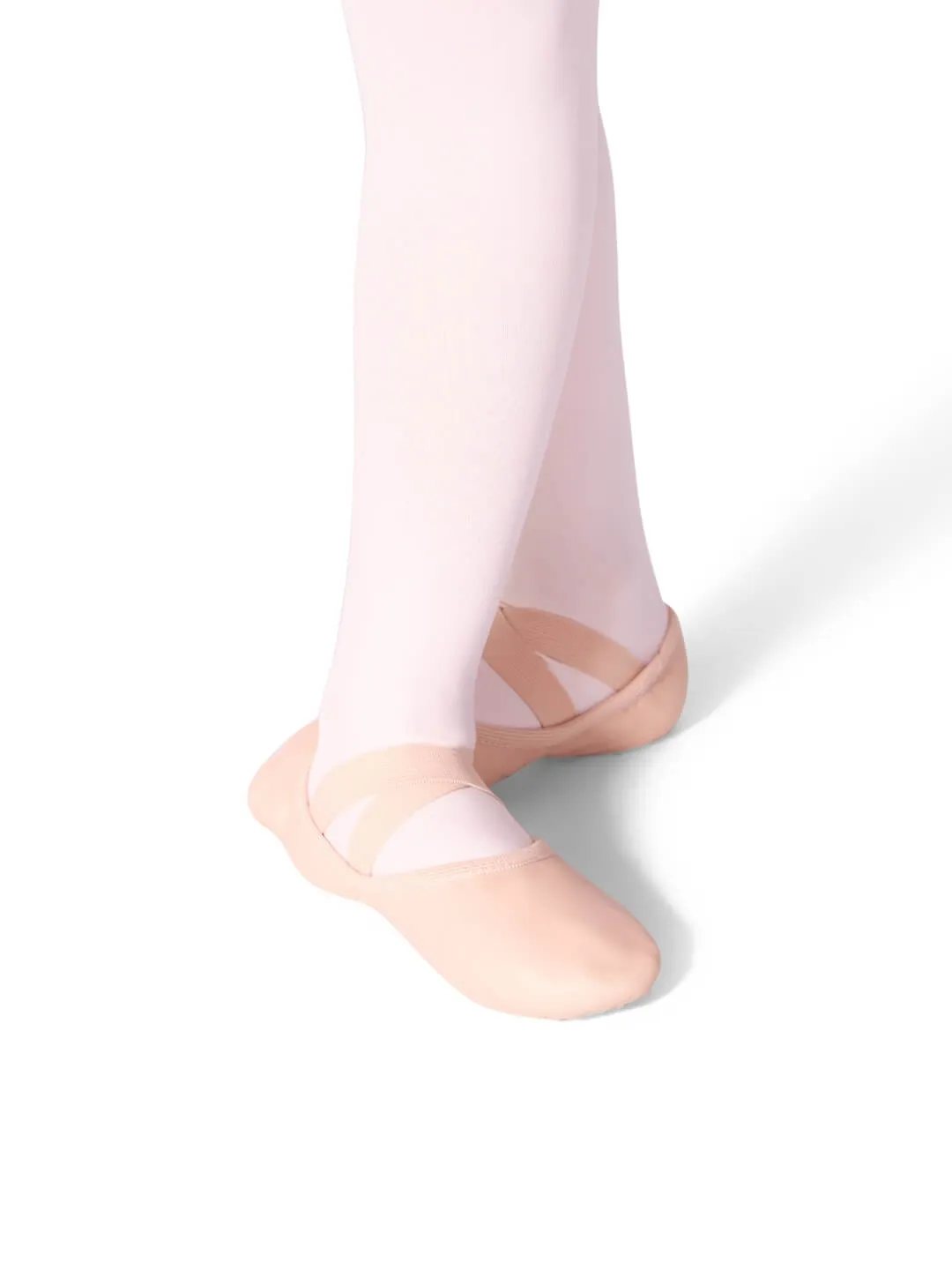 Capezio Luna V400C Ballettschläppchen Rosa Kinder