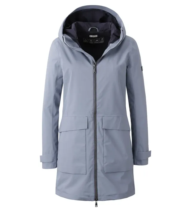 LPO Henriette Outdoorparka Damen blau 15000mm