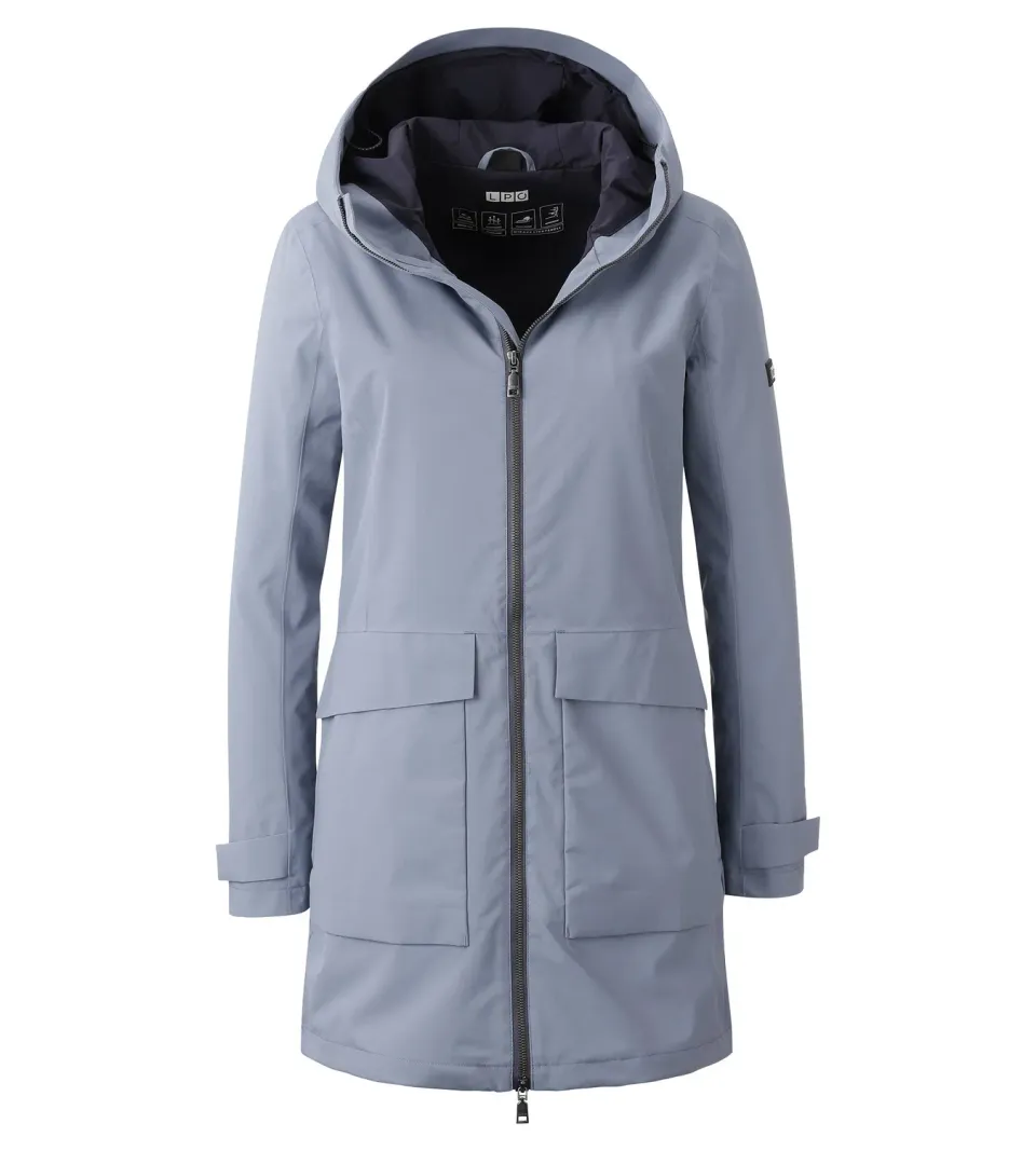 LPO Henriette Outdoorparka Damen blau 15000mm