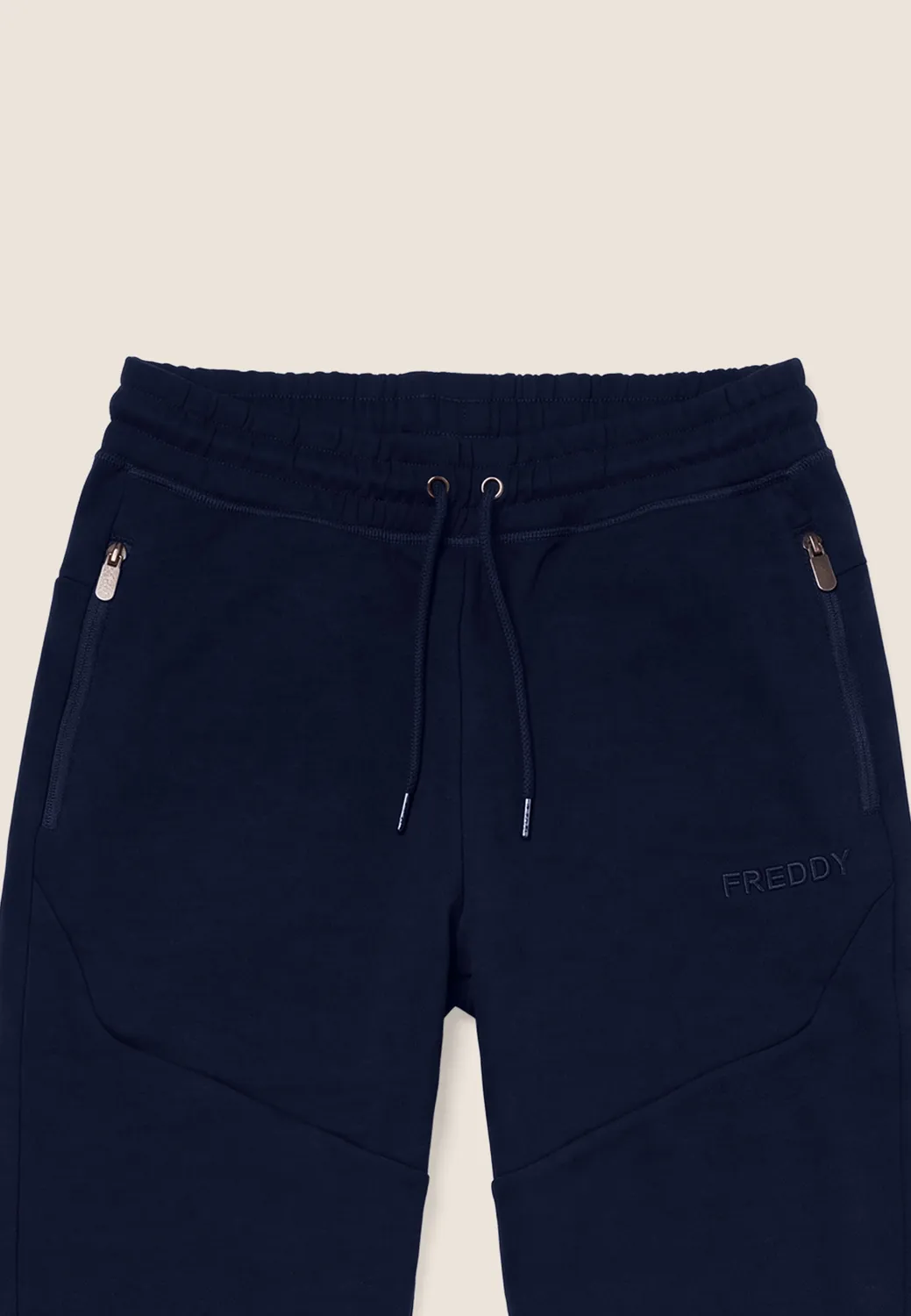Freddy Herren Jogginghose Regular Tech-Naht Nero