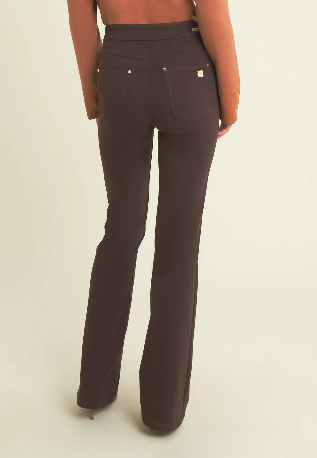 Freddy N.O.W. Flare Hose Dark Sapphire High-Waist