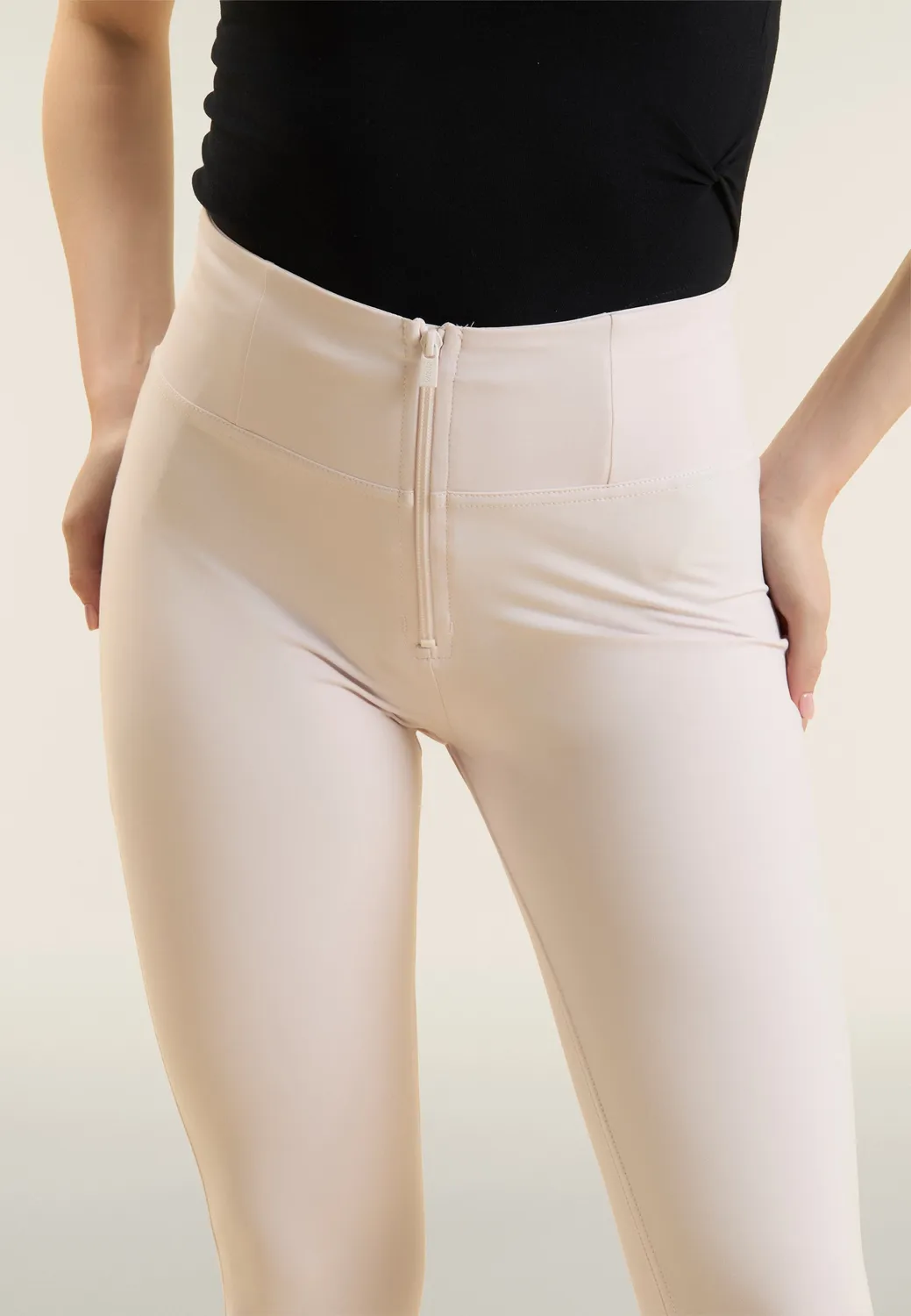Freddy WR.UP Superskinny Push-up Hose Navy High-Waist