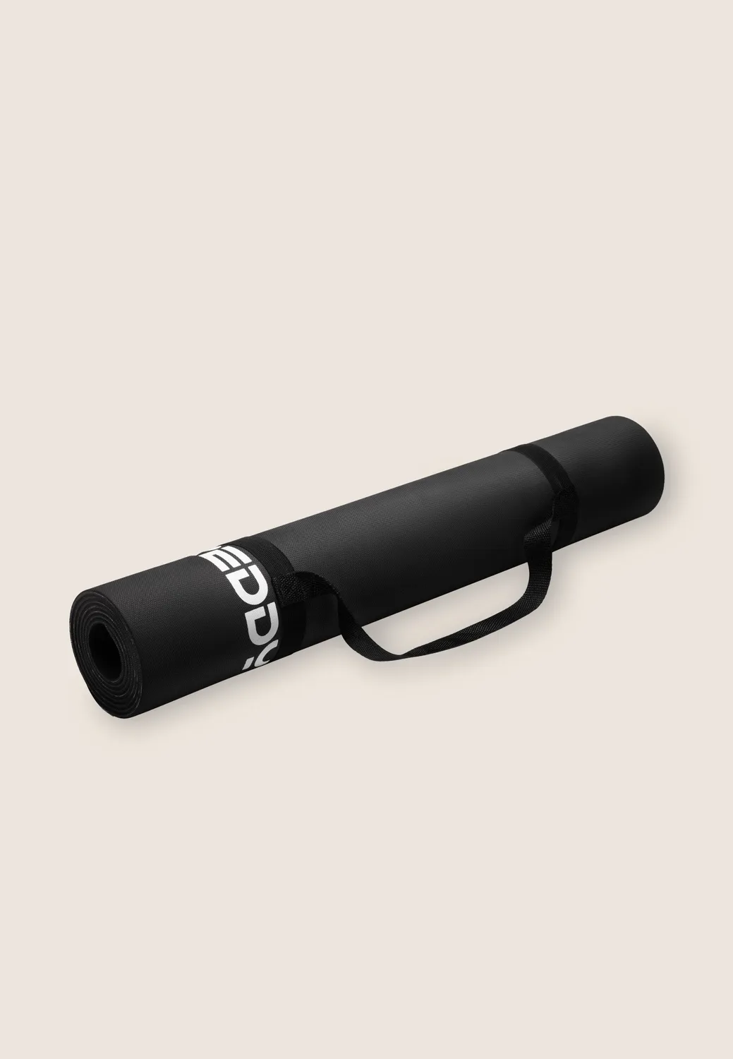 Freddy Fitness Yogamatte schwarz 183x61 4mm