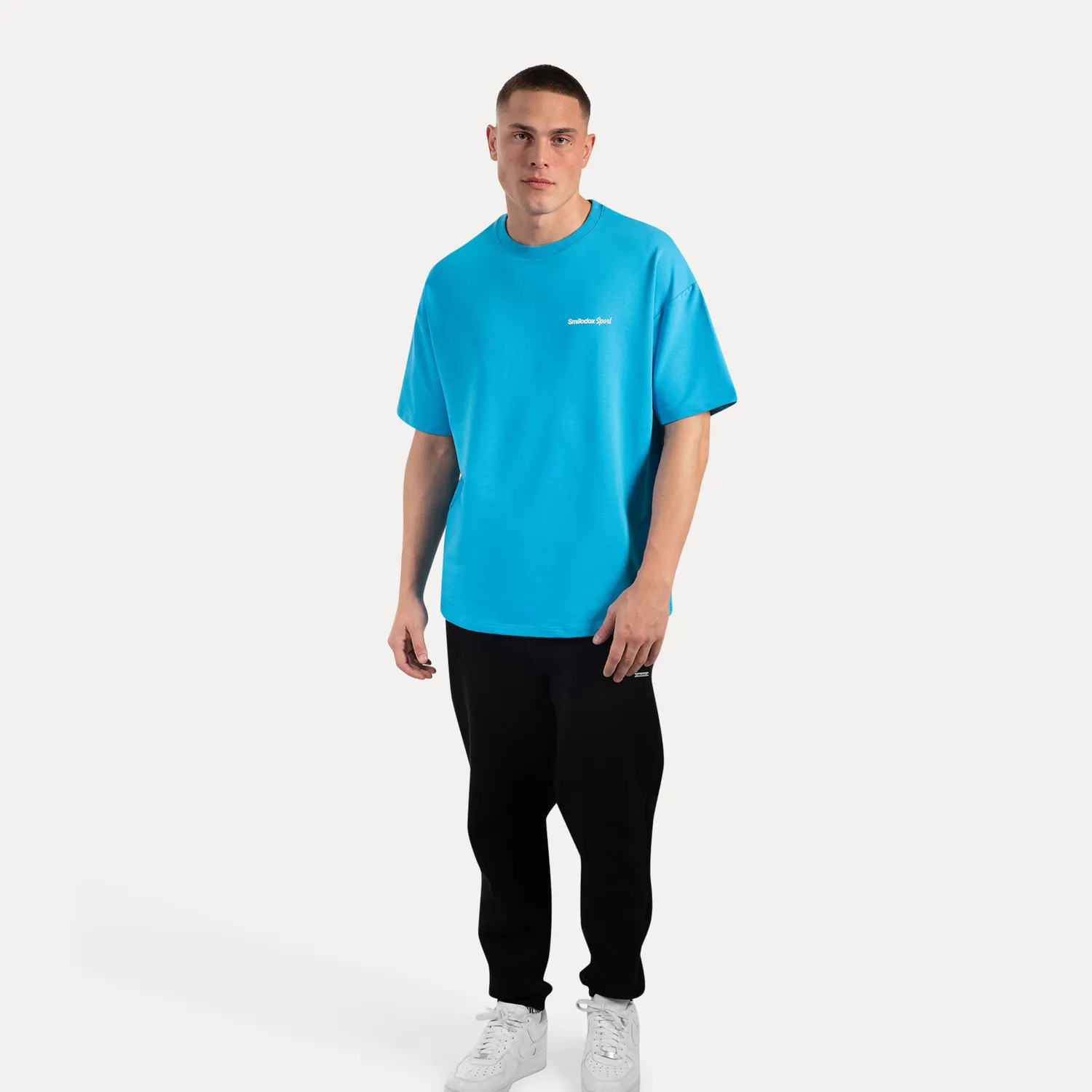 Smilodox Lunara Tamio T-Shirt Herren Oversize