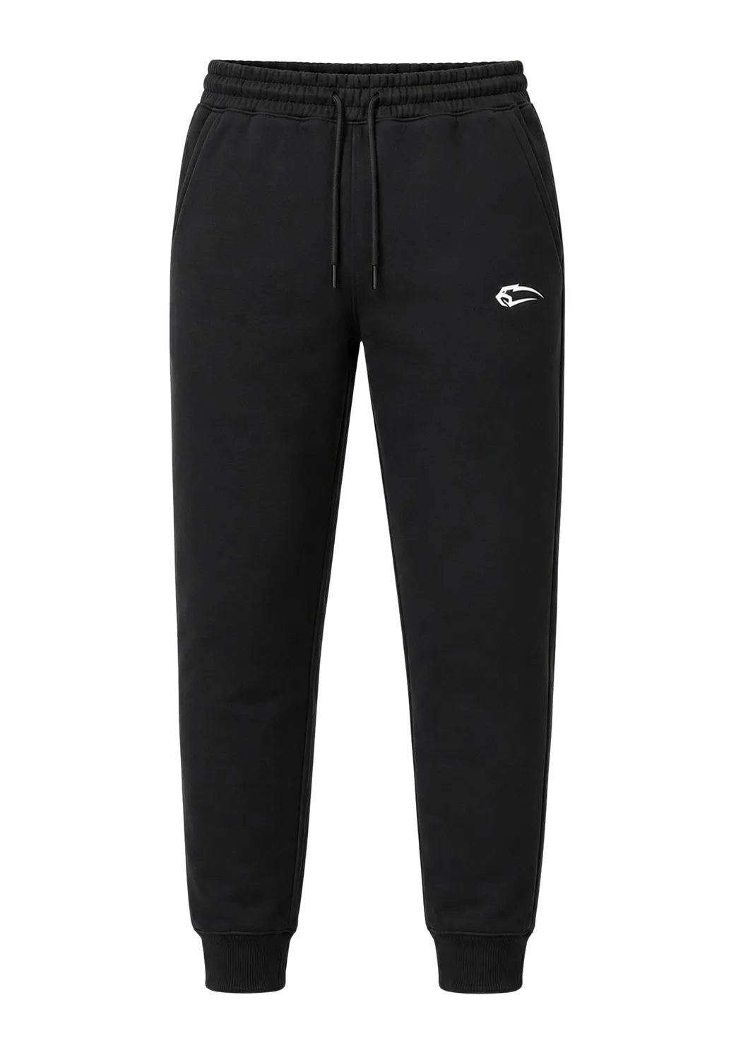 Smilodox Sorea Tammo Jogginghose Herren Schwarz Baumwolle