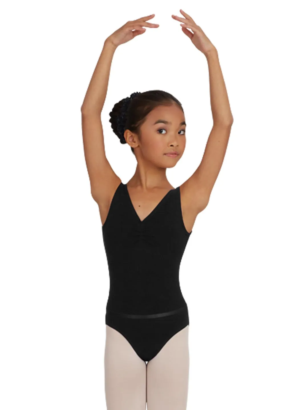 Capezio Class Collection CAD201C Tank Turnanzug Mädchen Gürtel