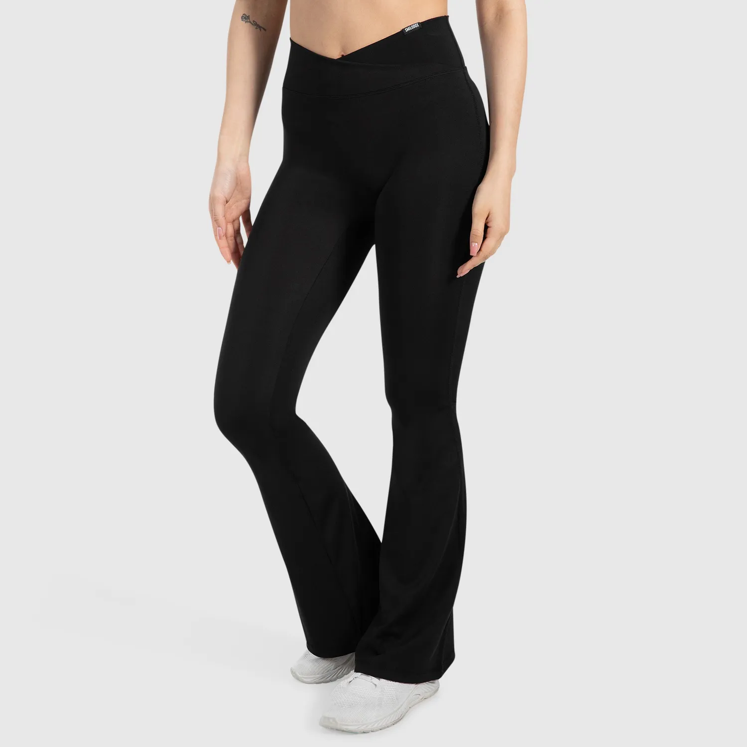 Smilodox Amaze Pro Leonora Bootcut Leggings Schwarz