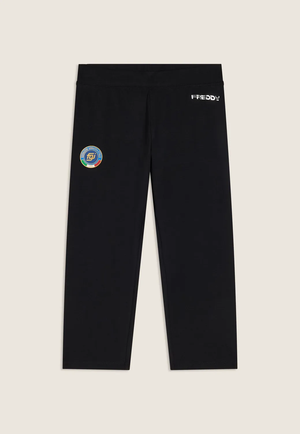 Freddy FGI Corsaro Capri-Leggings Navy Turnen