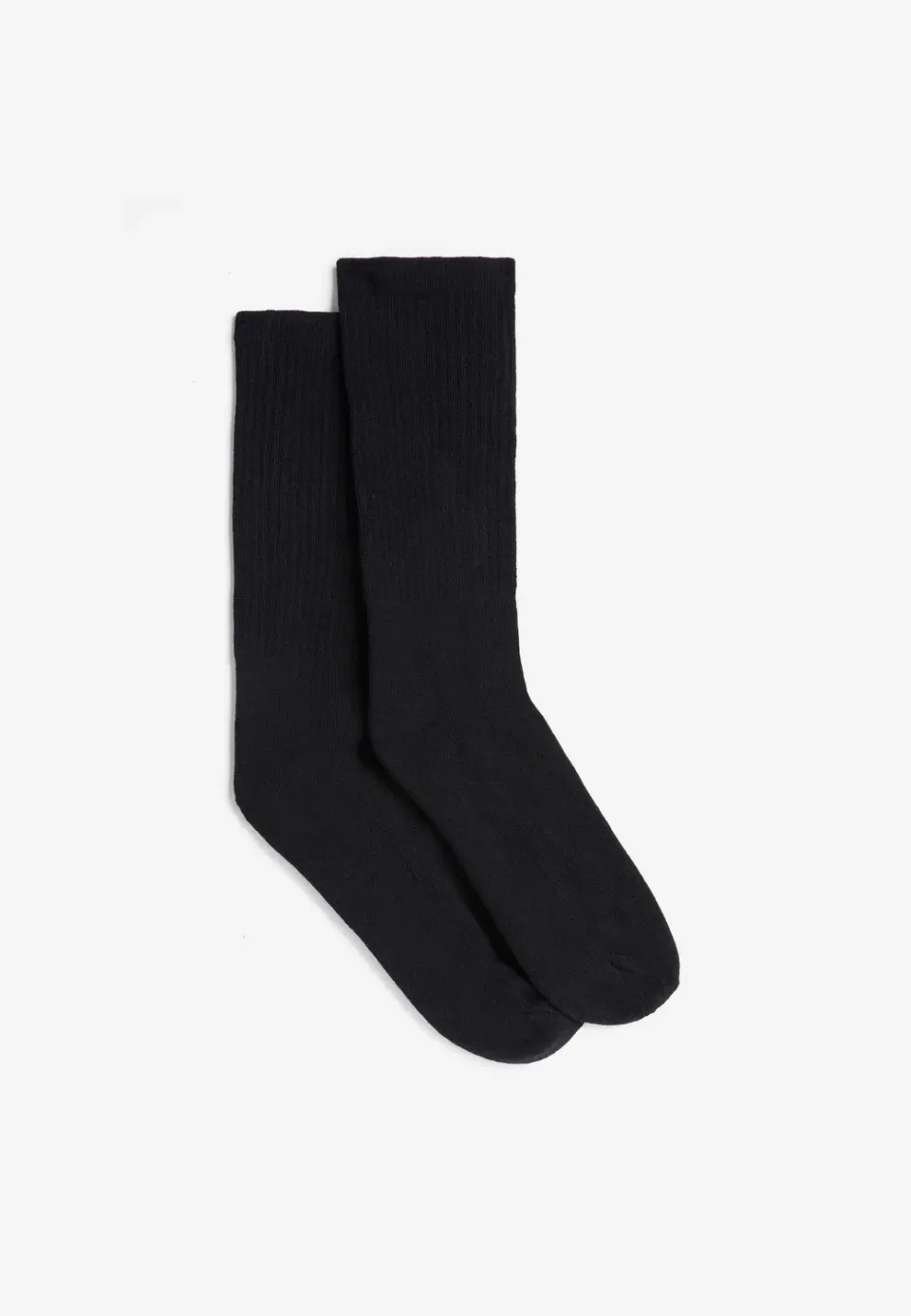 Freddy Wintersocken Viskose-Rippe Schwarz Warm 35-39
