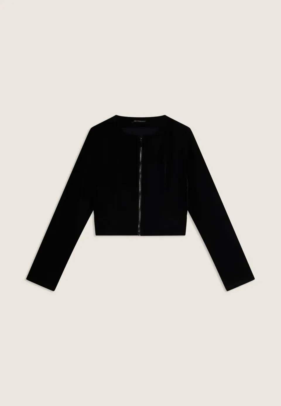 Freddy Cropped Jacke Damen Schwarz atmungsaktiv