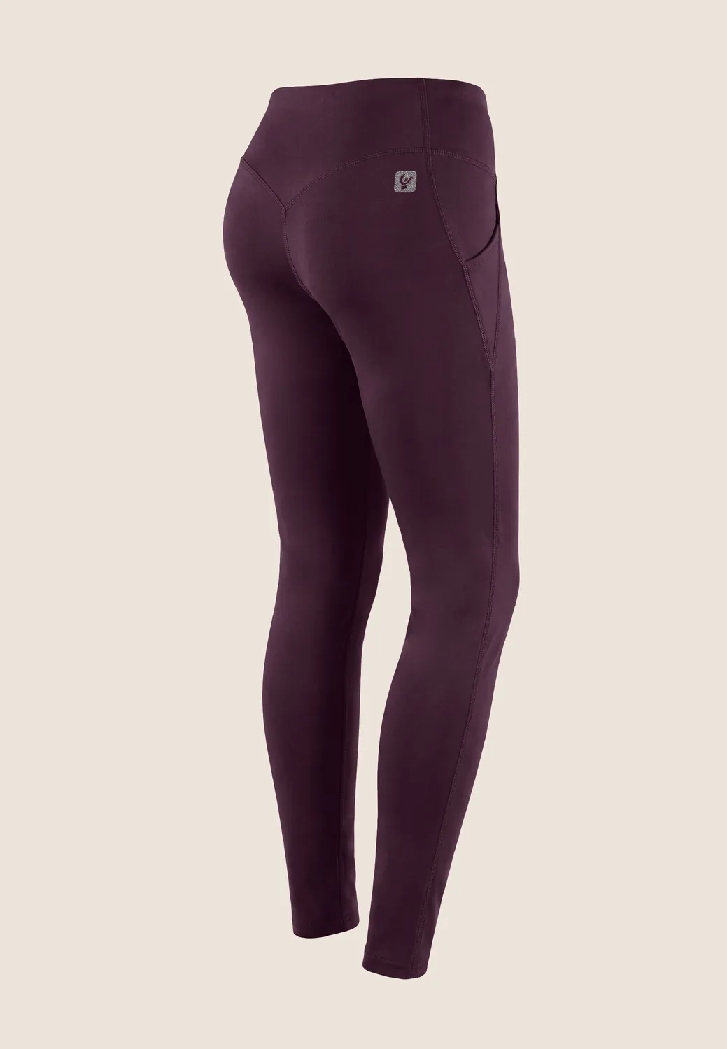 Freddy No Slide 7/8 Leggings Baumwolle Schwarz