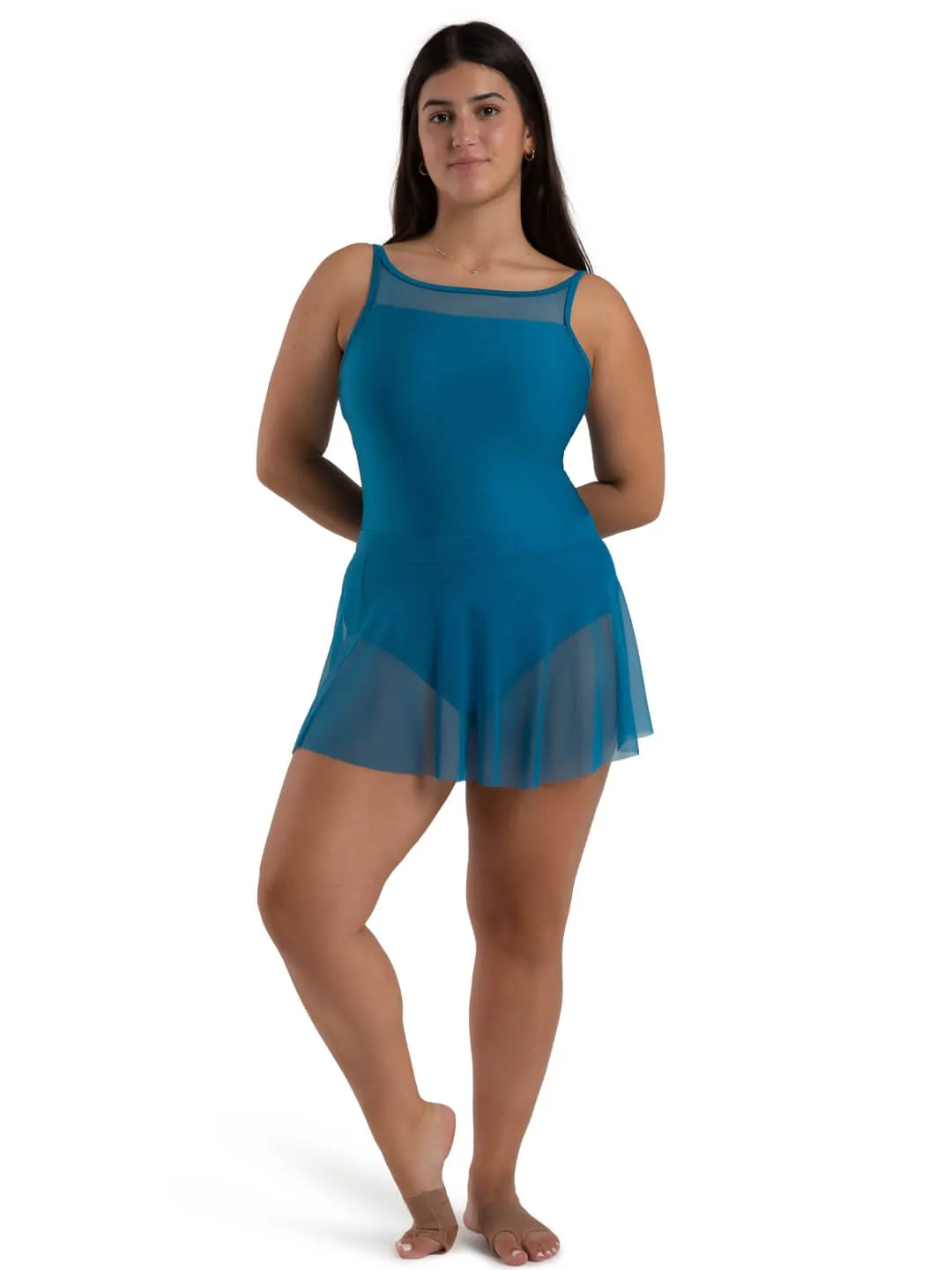 Capezio Class Collection 12274W Tidal Rock Schwarz Mesh