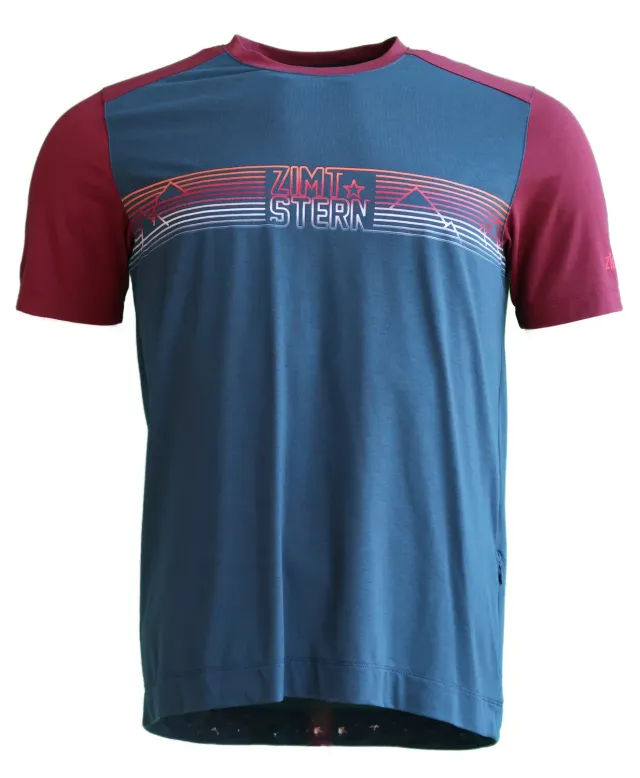 Zimtstern TrailFlowz Shirt SS Men MTB-Shirt Herren Merino