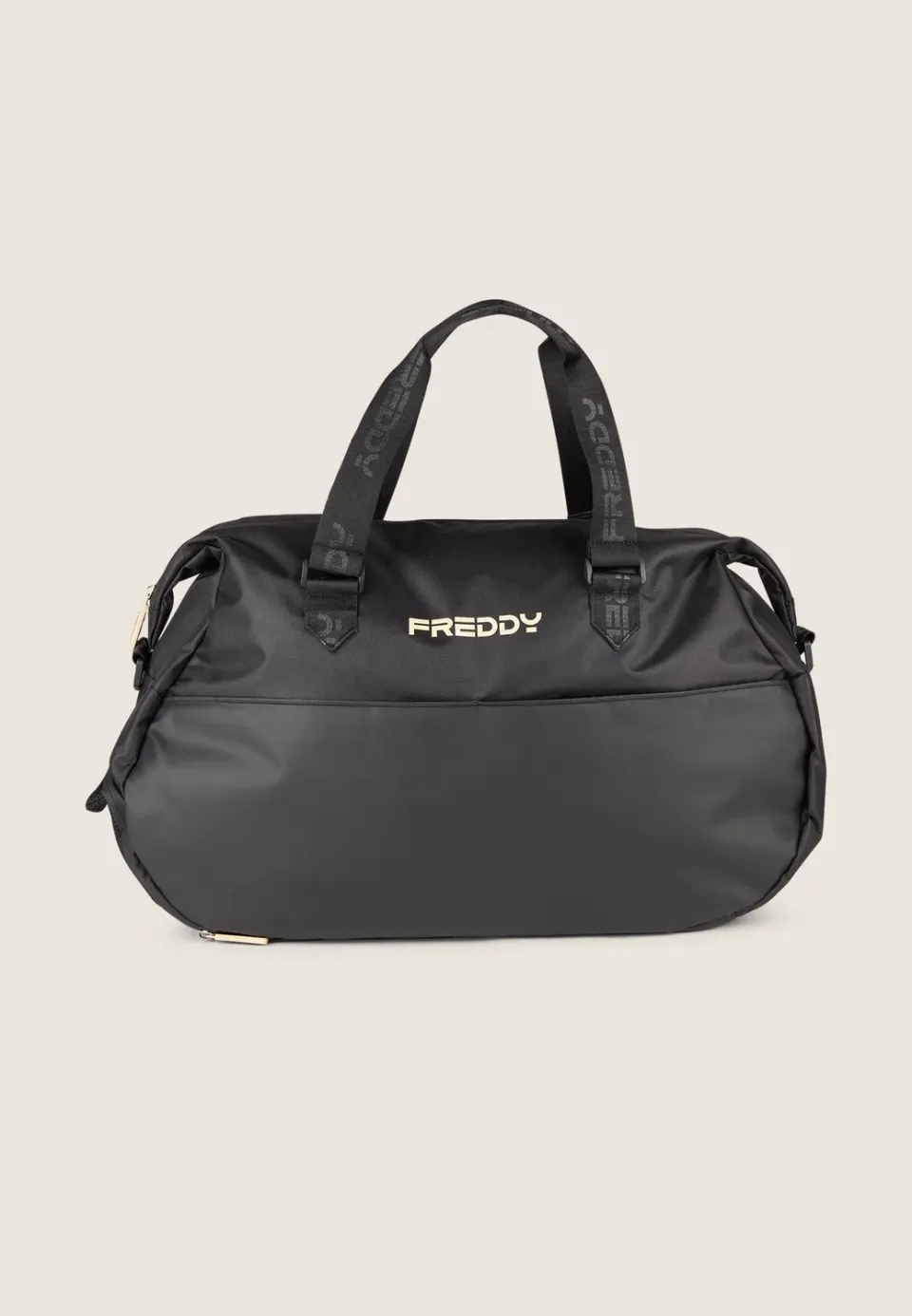 Freddy Sporttasche Schwarz mit Schuhtasche 54 cm