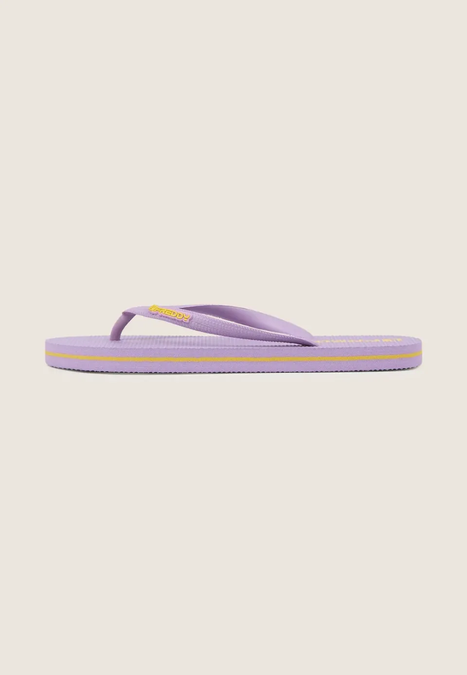 Freddy Flip Flop Zehentrenner Lilla L20 Kontraststreifen