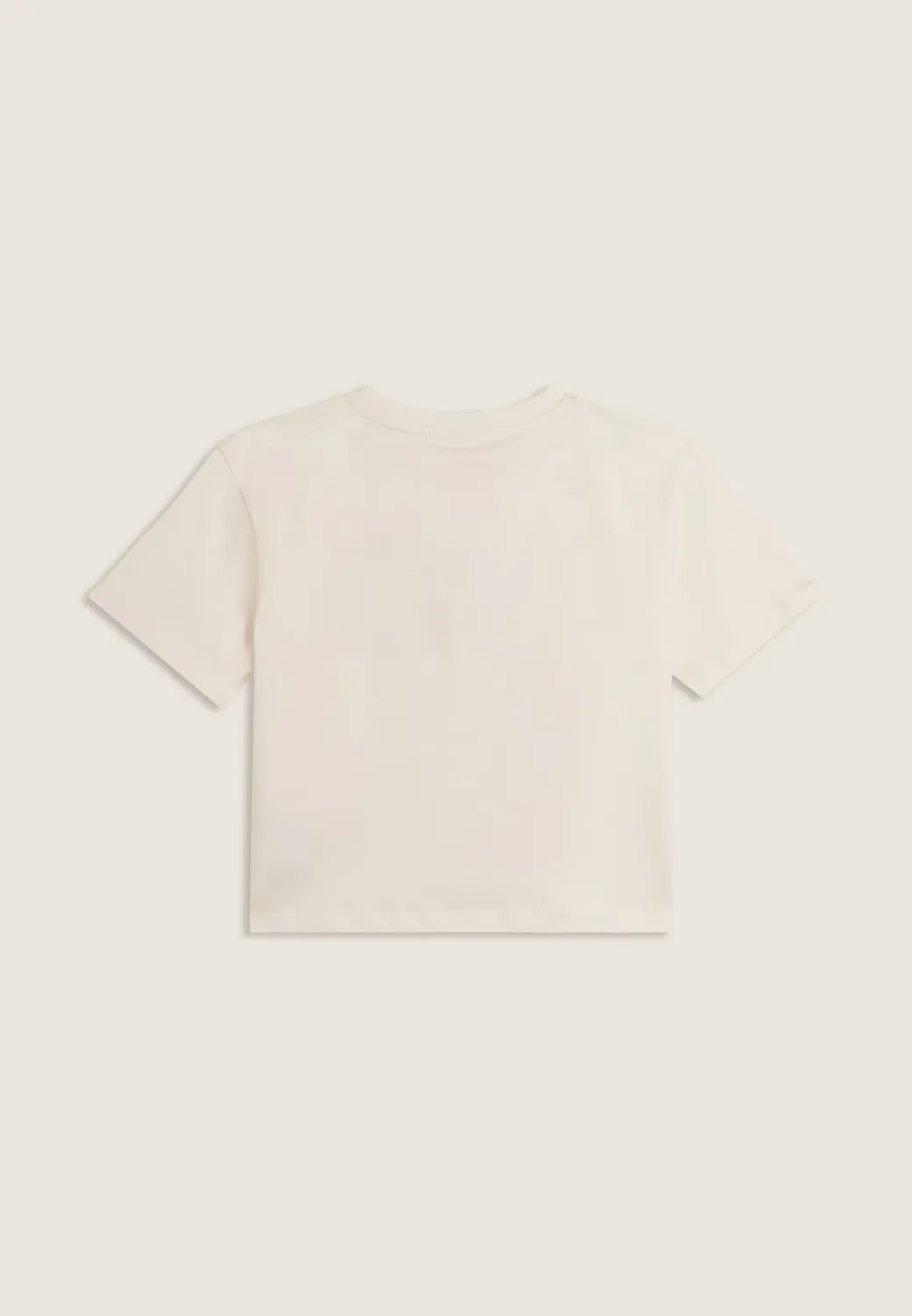 Freddy Junior Cropped T-Shirt MOVE Nero Strass Pailletten