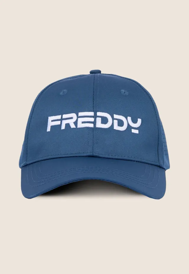Freddy Beachvolleyball Cap Blau Baumwolle Einheitsgröße