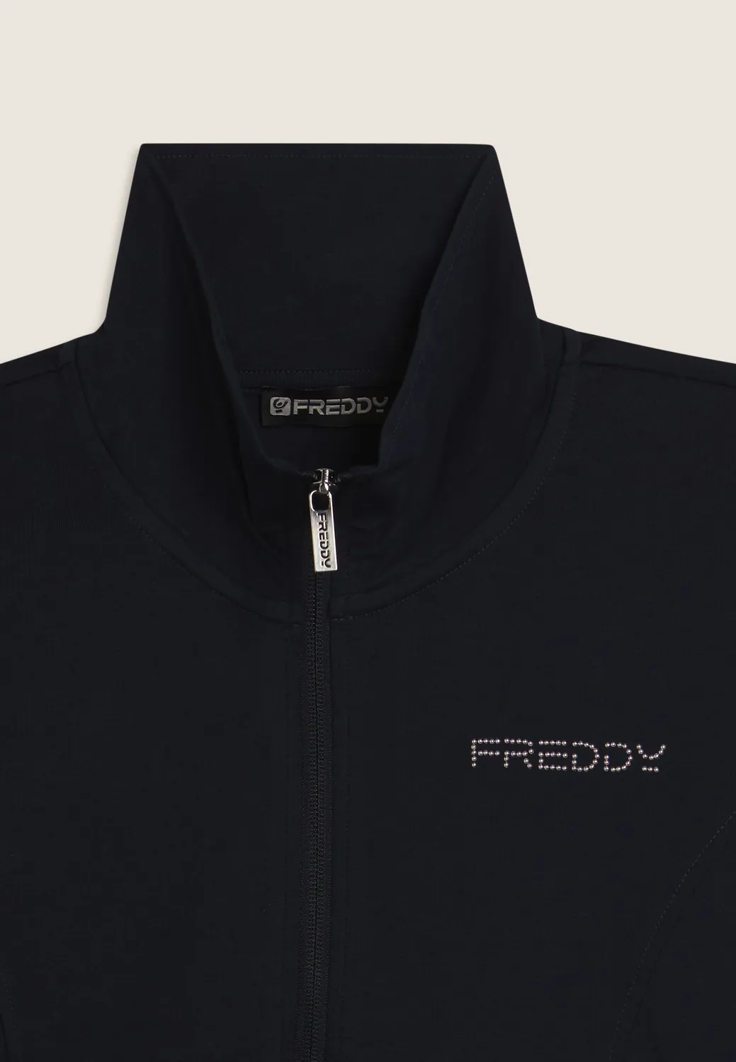 Freddy Sweatjacke Stehkragen Iceberg Green