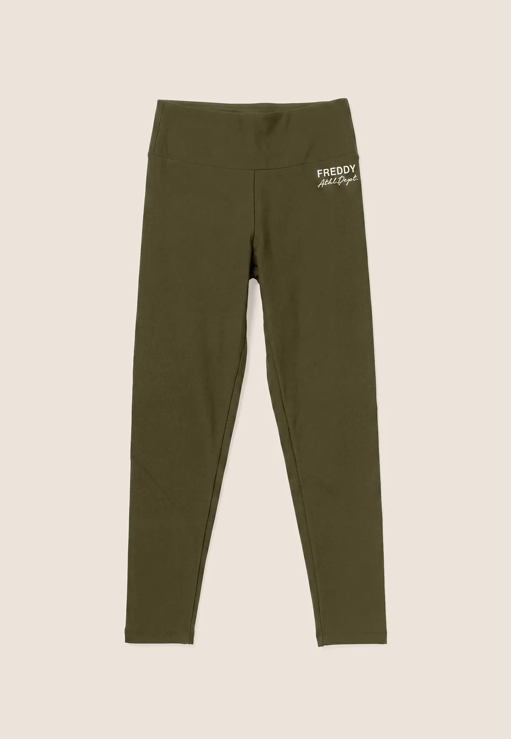 Freddy Vita Alta 7/8 Leggings Schwarz hoher Bund
