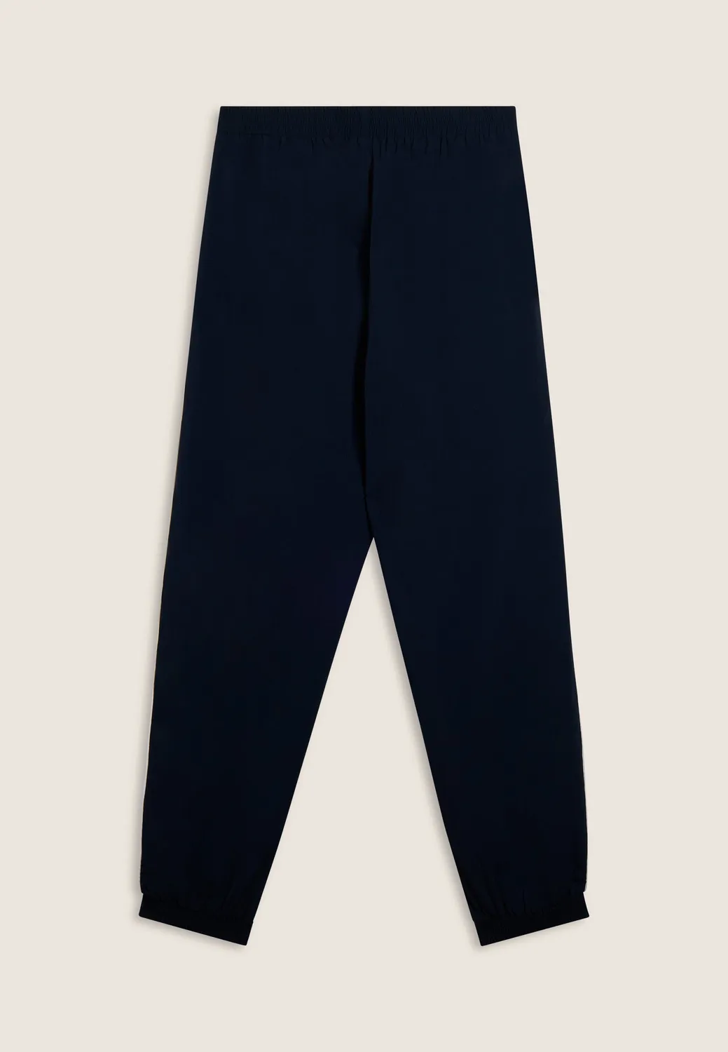 Freddy Herren Sporthose Nylon Stretch Dunkelblau-Weiß Kontrastnaht