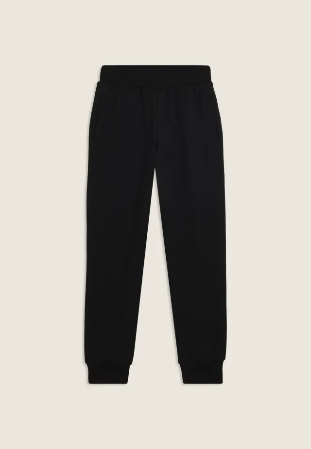 Freddy Junior Jogger Baumwolle Strass schwarz