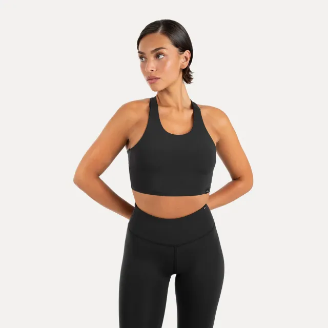 Smilodox Sorea Sport BH Damen Performance schwarz