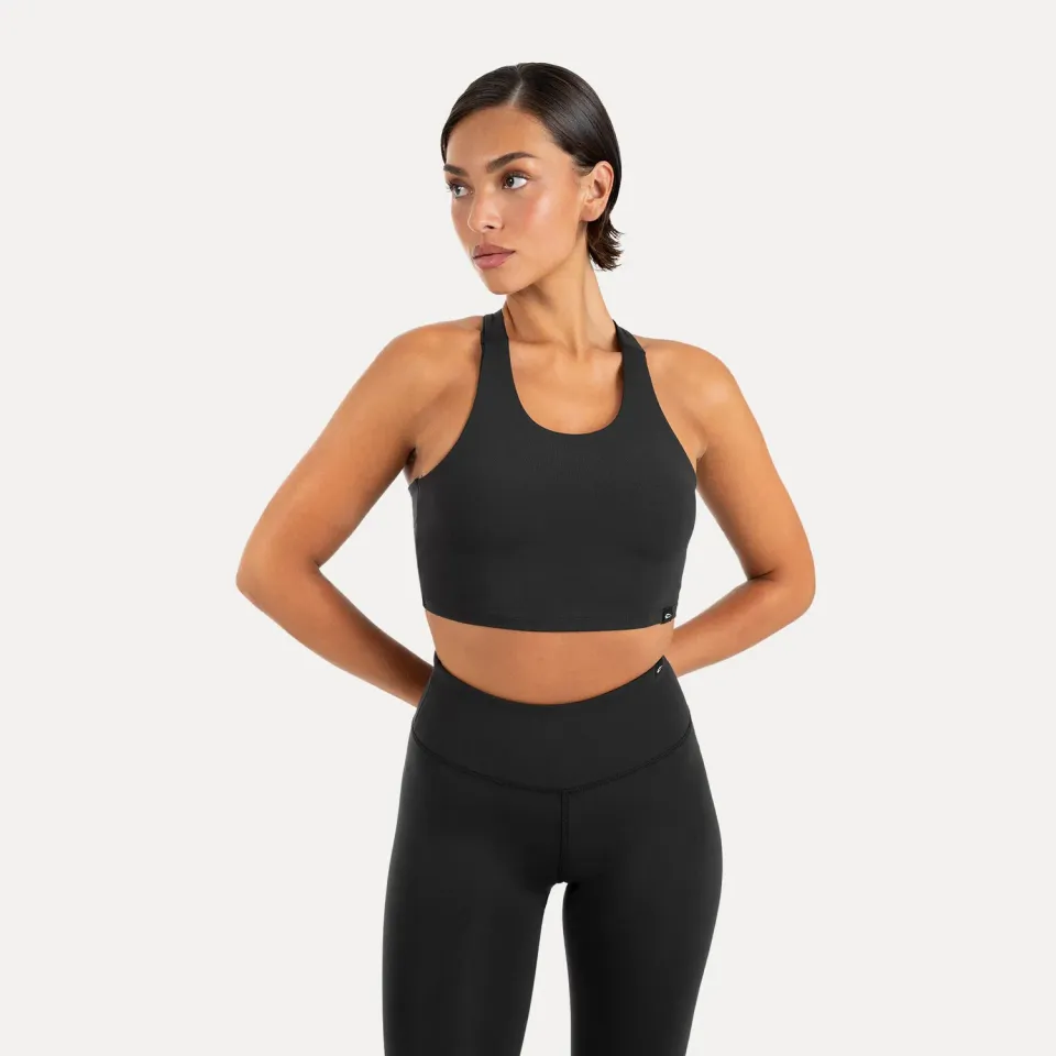 Smilodox Sorea Sport BH Damen Performance schwarz