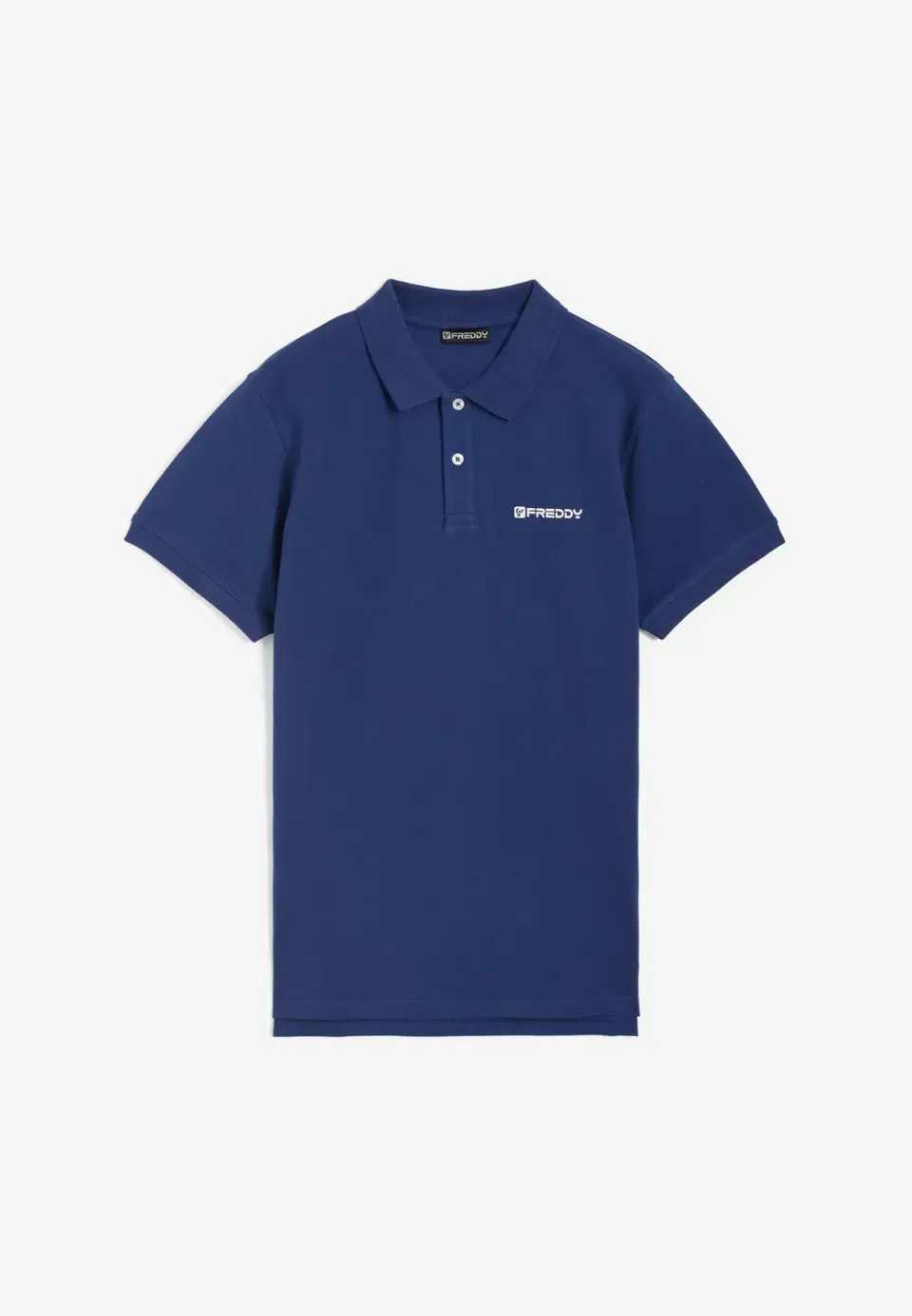 Freddy Herren Polo Kurzarm Baumwolle Navy Regular
