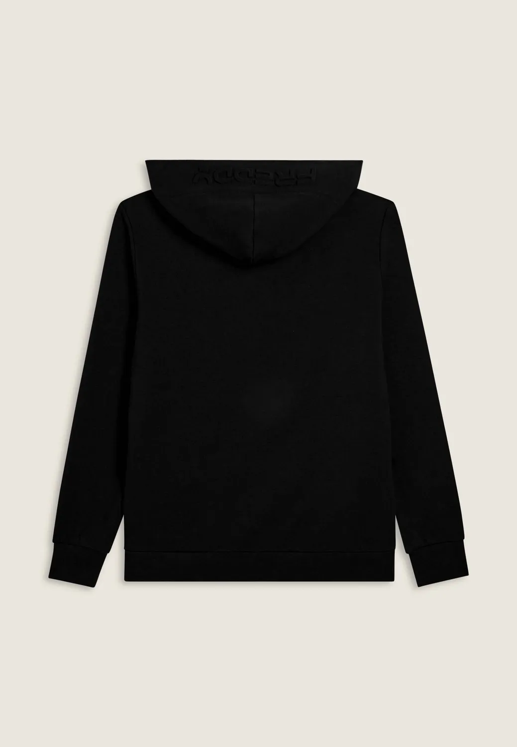 Freddy Full-Zip Hoodie Herren Kapuze Schwarz Logo