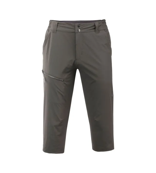 LPO Frido 3/4-Hose Herren dunkelgrün Active Stretch
