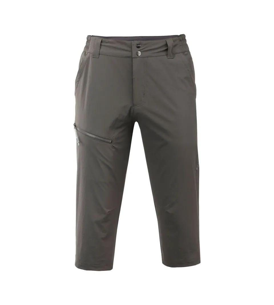 LPO Frido 3/4-Hose Herren dunkelgrün Active Stretch