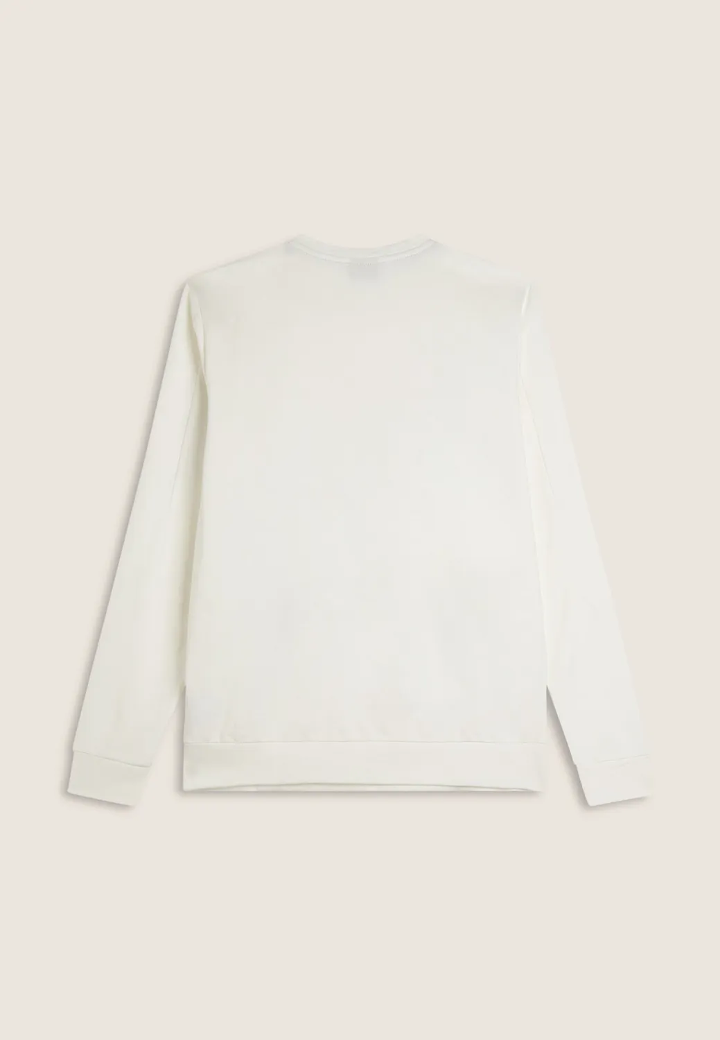 Freddy Herren Sweatshirt French Terry Reißverschlusstasche