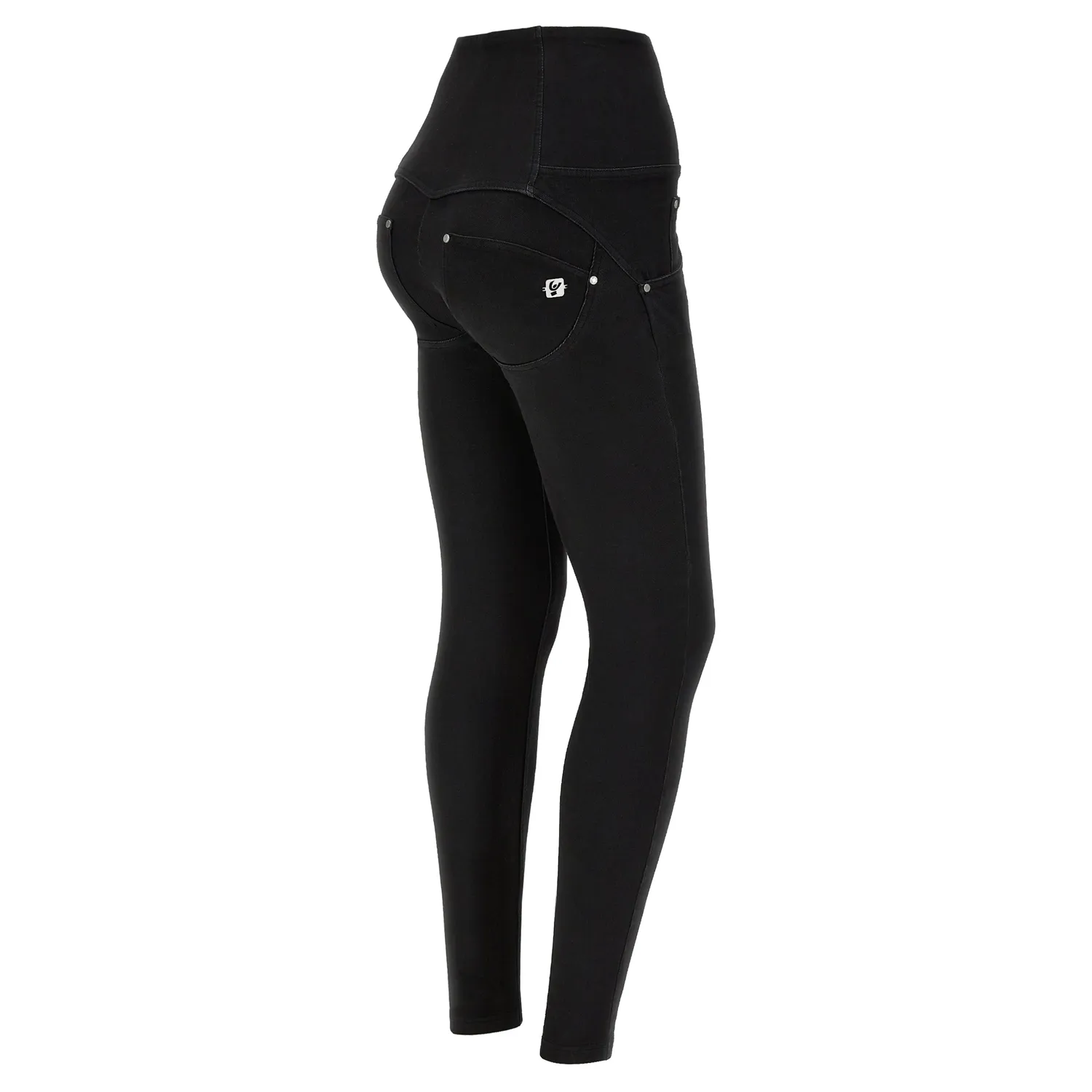 Freddy WR.UP Push-up Hose Navetta Navy Peony High-Waist